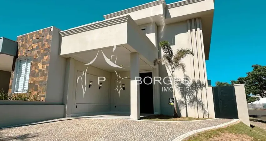 Casa em condomínio fechado com 3 quartos à venda na Avenida Luiz Greco, 600, São Bento, Paulínia