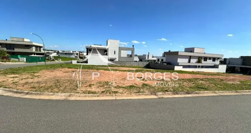 Terreno em condomínio fechado à venda na Estrada Municipal Adelina Segantini Cerqueira Leite, 15, Loteamento Residencial Arborais, Campinas
