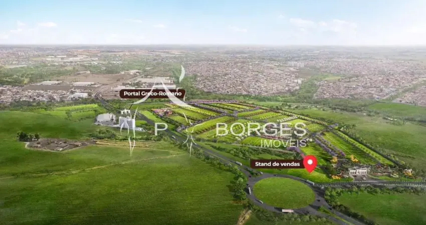 Terreno em condomínio fechado à venda na Avenida Prefeito José Lozano Araújo, 12, Jardim Nossa Senhora Aparecida, Paulínia