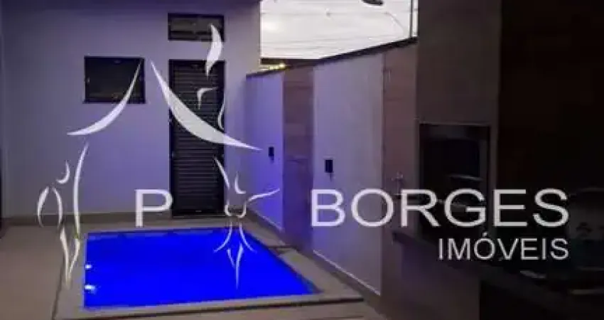 Casa em condomínio fechado com 3 quartos à venda na Avenida Presidente Juscelino Kubitschek de Oliveira, 17748, Parque Brasil 500, Paulínia