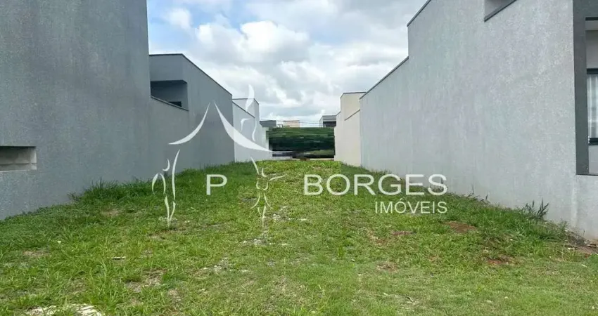 Terreno em condomínio fechado à venda na Avenida Luiz Greco, 600, São Bento, Paulínia