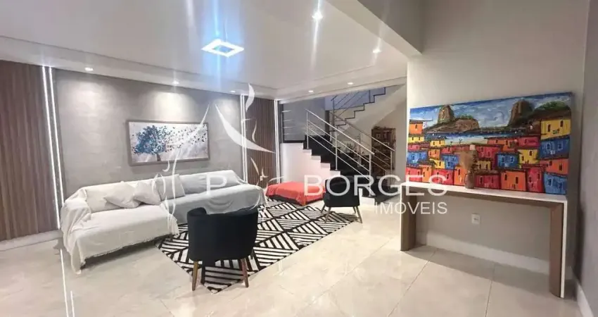 Casa em condomínio fechado com 4 quartos à venda na Avenida Alexandre Cazelatto, 2660, Betel, Paulínia