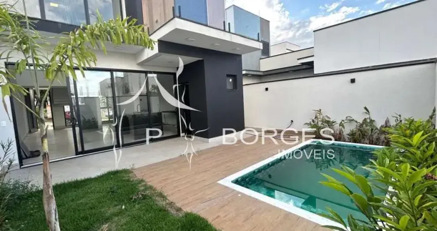 Casa em condomínio fechado com 3 quartos à venda na Avenida Luiz Greco, 600, São Bento, Paulínia