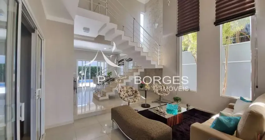 Casa em condomínio fechado com 3 quartos à venda na Avenida Alexandre Cazelatto, 1677, Condominio Greenville, Paulínia