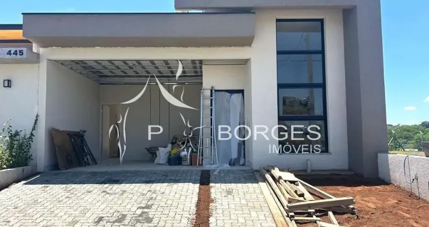 Casa em condomínio fechado com 3 quartos à venda na Avenida Presidente Juscelino Kubitschek de Oliveira, 17748, Parque Brasil 500, Paulínia