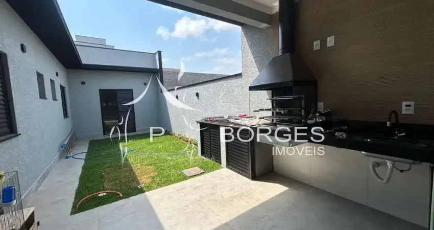 Casa em condomínio fechado com 3 quartos à venda na Avenida Presidente Juscelino Kubitschek de Oliveira, 17748, Parque Brasil 500, Paulínia