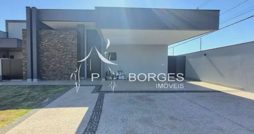 Casa em condomínio fechado com 4 quartos à venda na Estrada Municipal PLN-360, 381, Terras do Cancioneiro, Paulínia