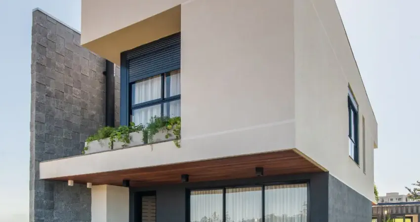 Casa em condomínio fechado com 2 quartos à venda na Rua Otávio Schemes, 2200, Barnabé, Gravataí
