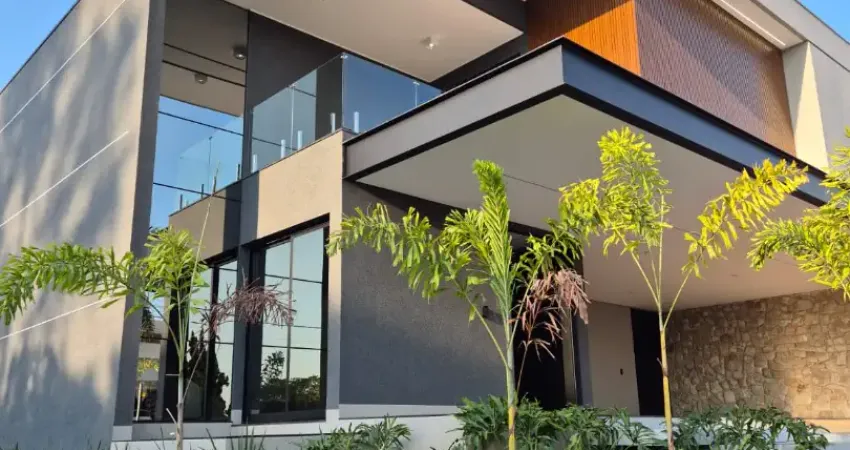 Lindíssimo sobrado novo no condomínio villaggio iii - bauru / sp.