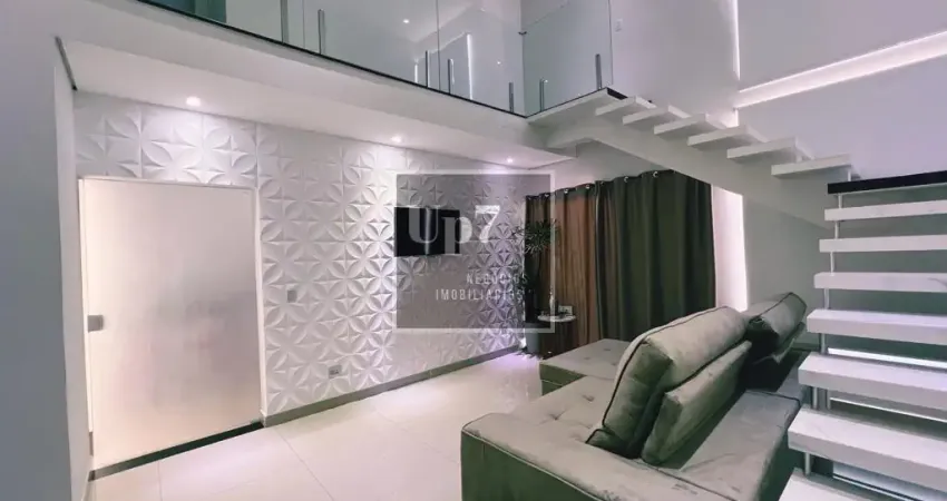 Sobrado com 02 suítes para locação no jardim terra branca em bauru/sp