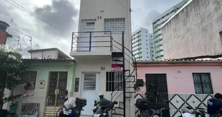 Kitnet / Stúdio à venda na Rua Paraná, 7A/7B, Poço, Maceió