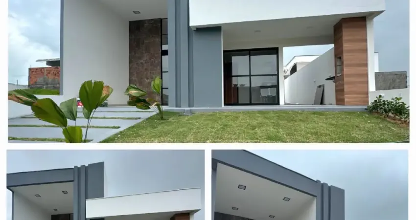 Casa em condomínio fechado com 3 quartos à venda na Rua das Algas, Porto Grande, Marechal Deodoro