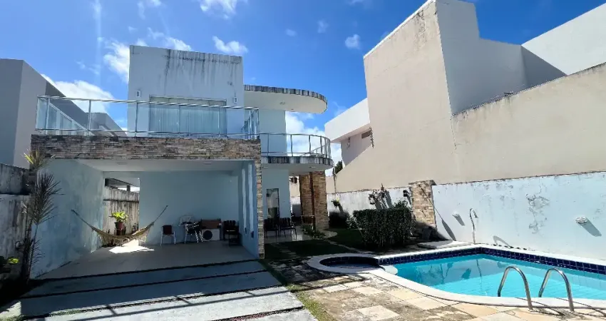 Casa em condomínio fechado com 4 quartos à venda na Rua das Algas, 10B, Massagueira, Marechal Deodoro