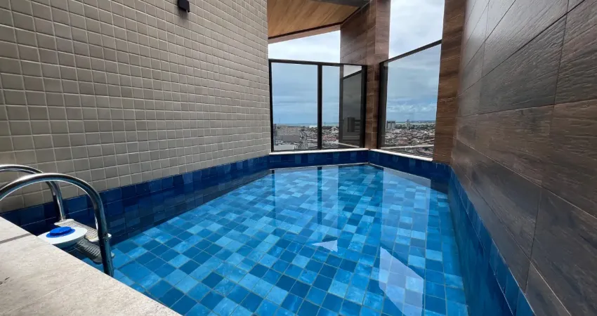 Apartamento cobertura designer lions 3 2/4 com piscina privativa