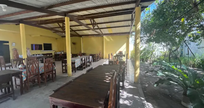 Ponto comercial restaurante em pleno funcionamento e toda infraestrutura