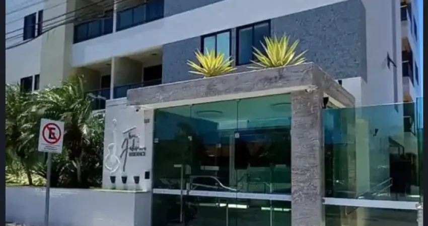 Apartamento 3/4 com suíte, área de lazer completa no catolé.