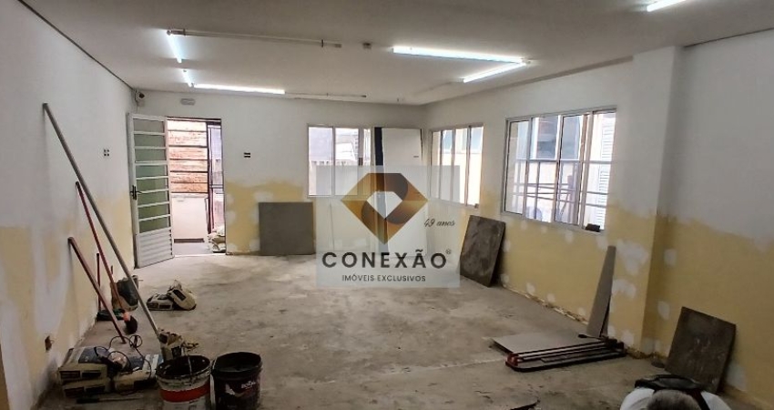 Sobrado Comercial de 5 salas com banheiros privativos e ar condicionado - Vila Alexandria/Vila Mascote – SP