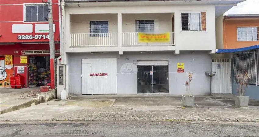 Barracão / Galpão / Depósito à venda na Avenida Florianópolis, 1689, Cajuru, Curitiba