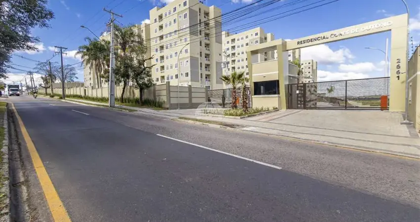 Apartamento com 2 quartos à venda na Rua Manoel Valdomiro de Macedo, 2661, Cidade Industrial, Curitiba