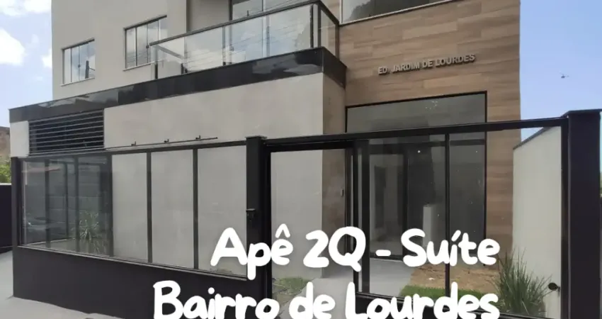 Apartamento com 2 quartos à venda na Rua Bruno Becacici, 184, de Lourdes, Vitória