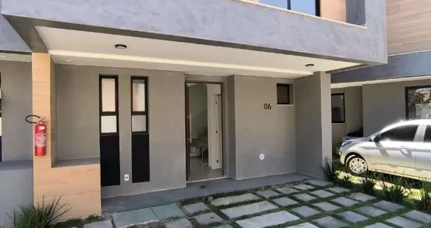 Linda casa de 3q com 1 suíte em condomínio fechado em morada de laranjeiras