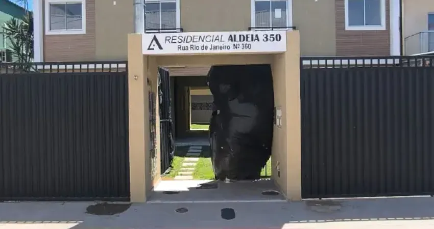 Casa 2 Quartos | Alterosas | Área privativa com churrasqueira