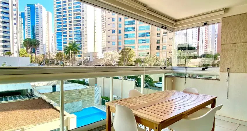 Apartamento maison murano 3 quartos 1 suíte completo de planejados