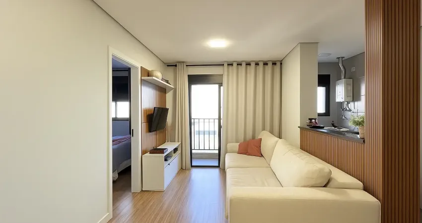 Freedom apartamento studio com 1 suíte , sala de está e jantar,  cozinha lavabo,