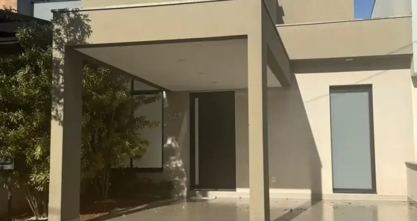 Casa em condomínio fechado com 3 quartos à venda na Rua Vernon, 12, Jardim Montreal Residence, Indaiatuba