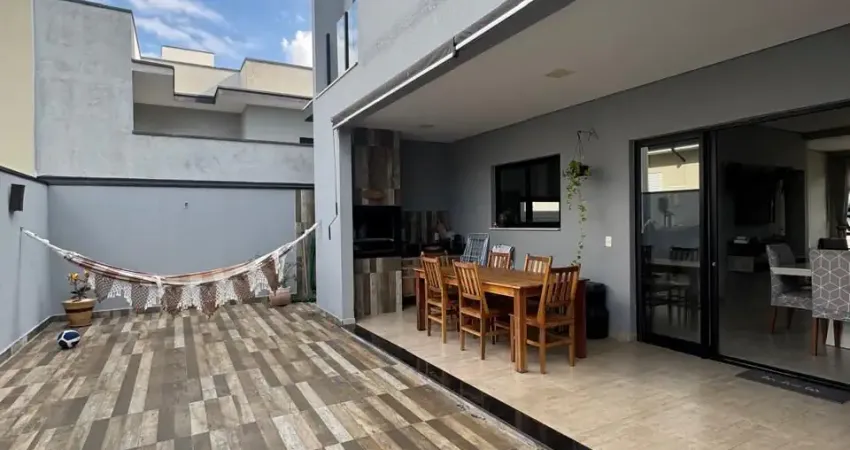 Casa em condomínio fechado com 3 quartos à venda no Jardim Montreal Residence, Indaiatuba 