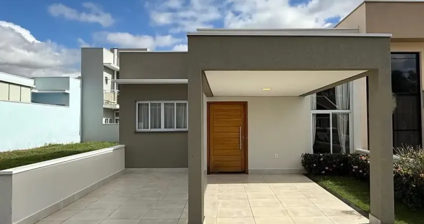 Casa térrea com 3 dormitórios em condomínio a 3 minutos do parque ecológico