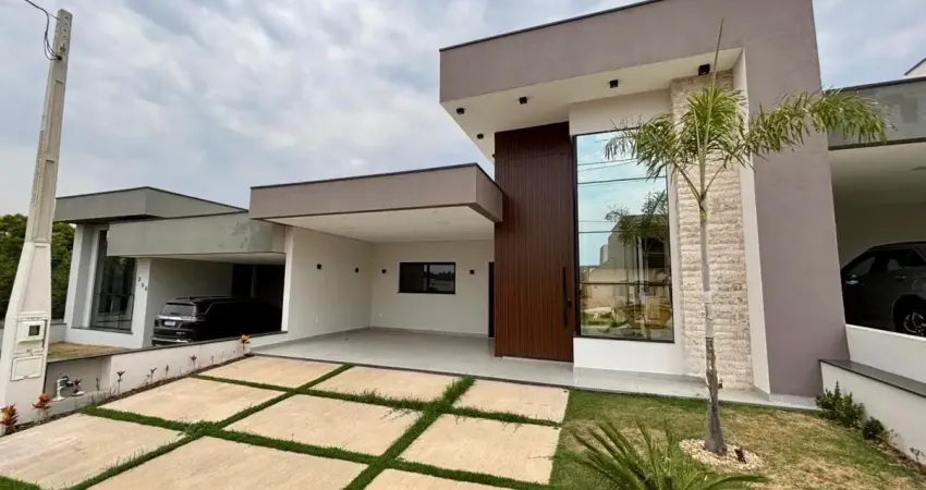 Casa em condomínio fechado com 3 quartos à venda na Rua 18, 261, Residencial Evidências, Indaiatuba