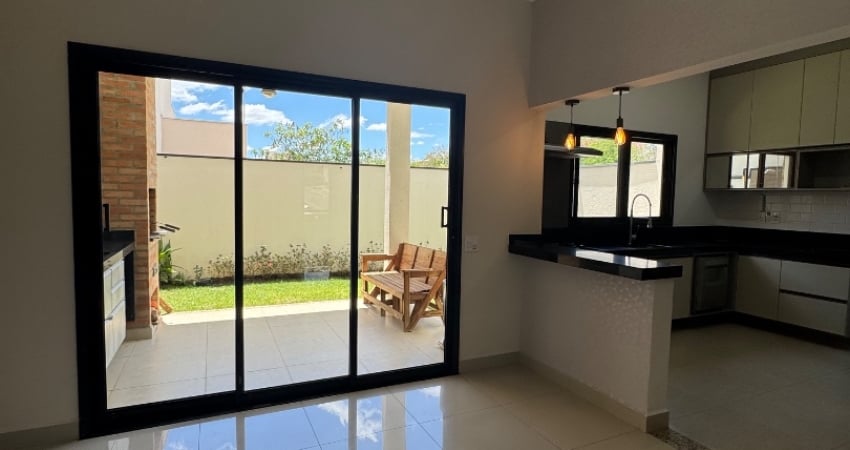 Lindo sobrado com 3 suítes no condomínio jardim montreal residence