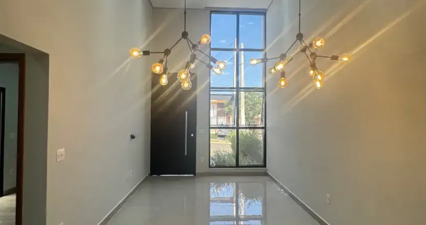 Casa térrea com dormitórios em condomínio fechado a 3 minutos do parque ecológico