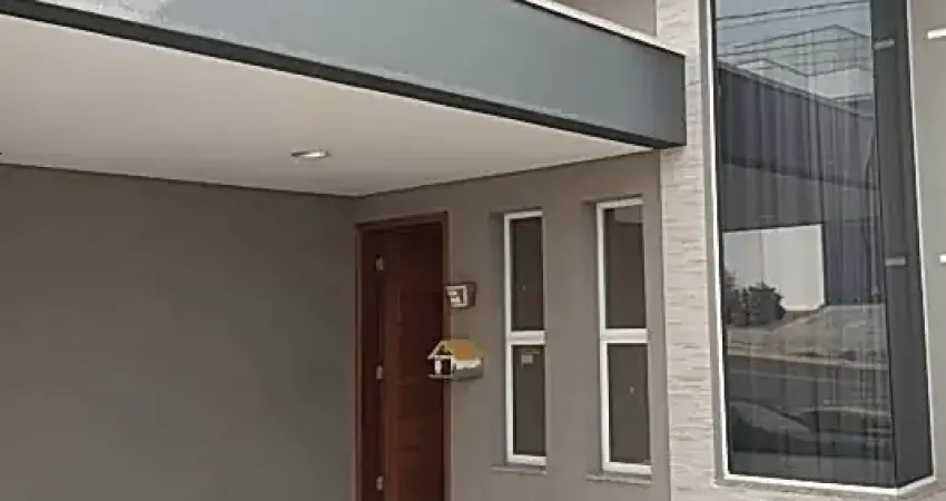 Casa térrea com 3 dormitórios e ar condicionado no condomínio montreal