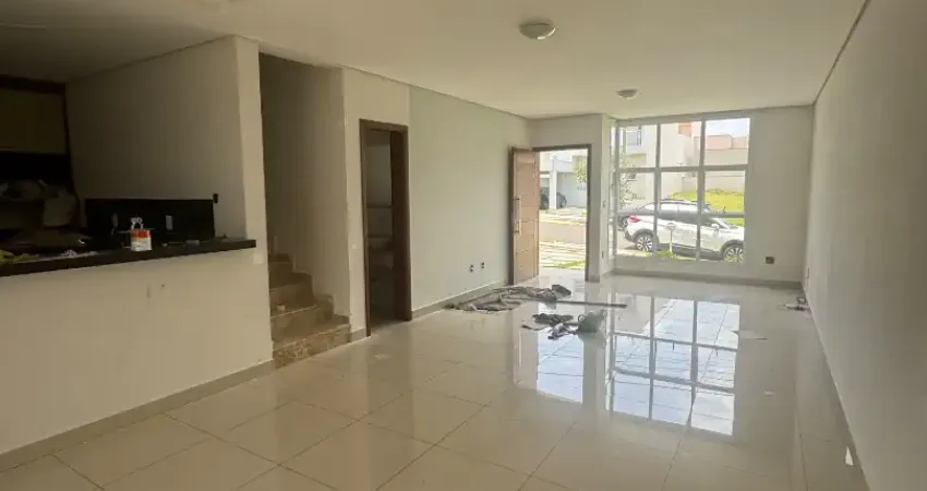 Sobrado com 3 dormitórios no condomínio jardim montreal residence