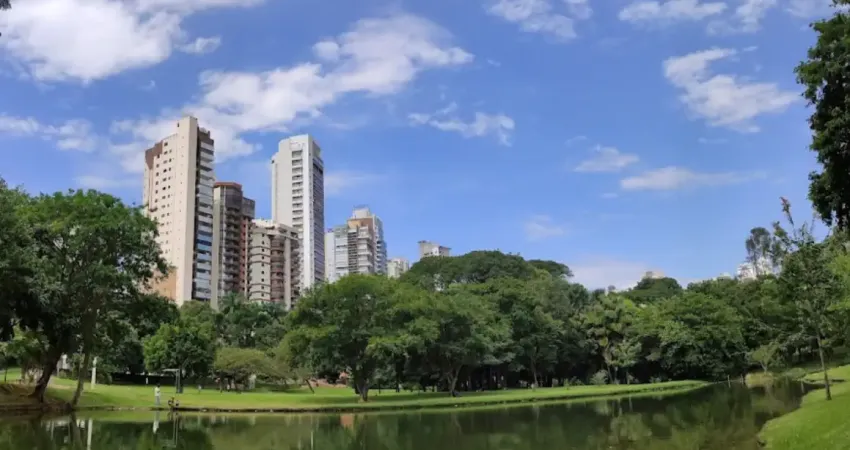 Apartamento de 1 suíte, mobiliado com eletrodomésticos e móveis de marcenaria de alto padrão (paulete) e requinte sofisticado na decoração