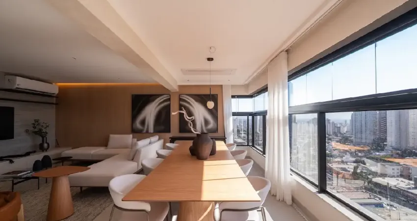 Apartamento mobiliado e decorado, pronto para morar no setor marista