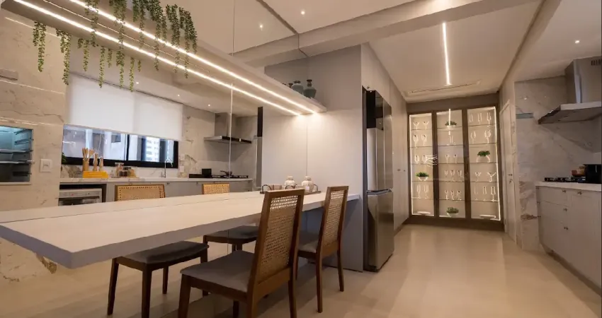 Apartamento 3 suítes mobiliado pronto para morar no setor marista