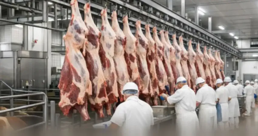 Frigorífico de Bovinos no Estado de São Paulo 450 abate dia com possibilidade de expansão