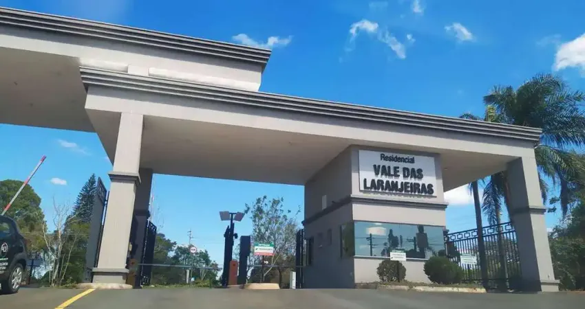 Chácara é Venda no Condomínio Vale das Laranjeiras Em Indaiatuba/SP