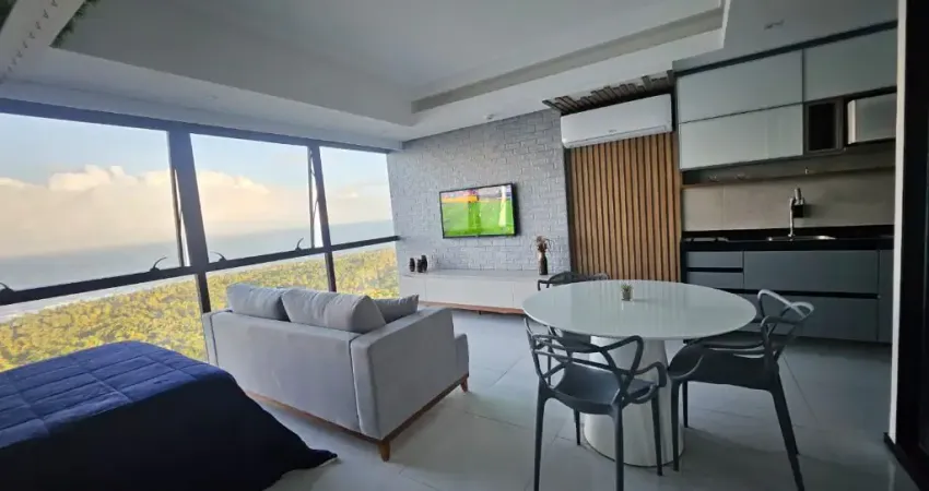Apartamento com 1 quarto para alugar na Avenida Bernardo Vieira de Melo, Barra de Jangada, Jaboatão dos Guararapes