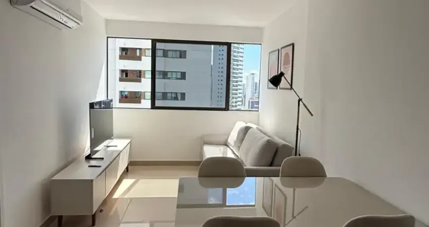 Apartamento com 1 quarto para alugar na Rua Félix de Brito Melo, Boa Viagem, Recife