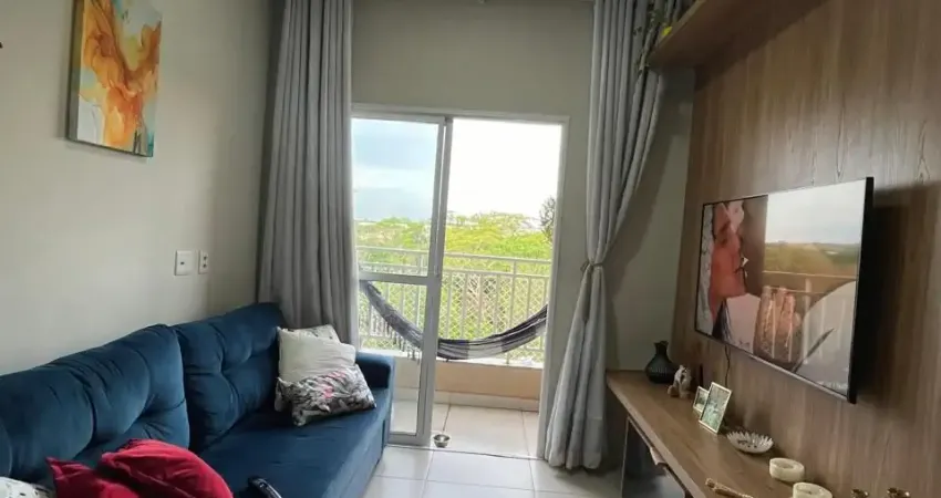 Apartamento  com Móveis Planejados e Sacada | Condomínio Valle das Palmeiras