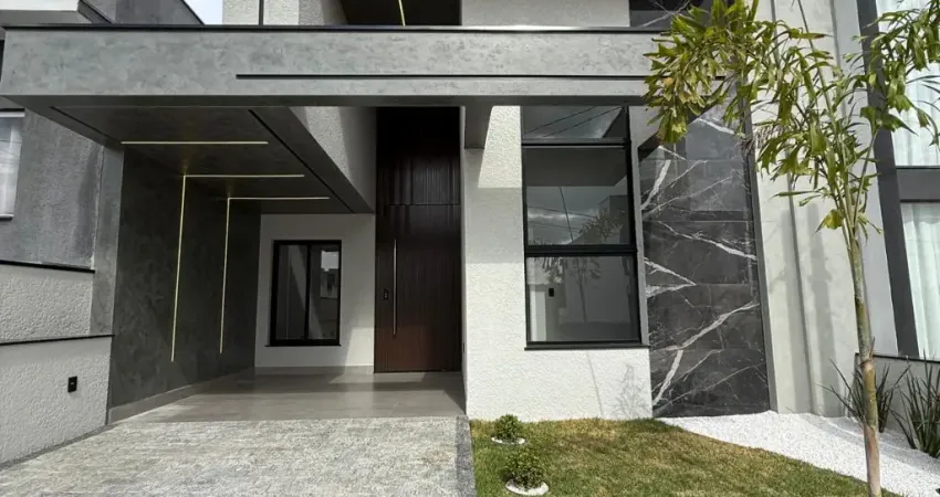 Casa em condomínio fechado com 3 quartos à venda na Rua Selma Aparecida Said, 801, Horto Florestal, Sorocaba