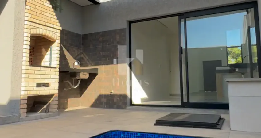 Casa em condomínio fechado com 2 quartos à venda na Rua José Rubens Marques da Silva, 999, Jardim Residencial Villagio Ipanema I, Sorocaba