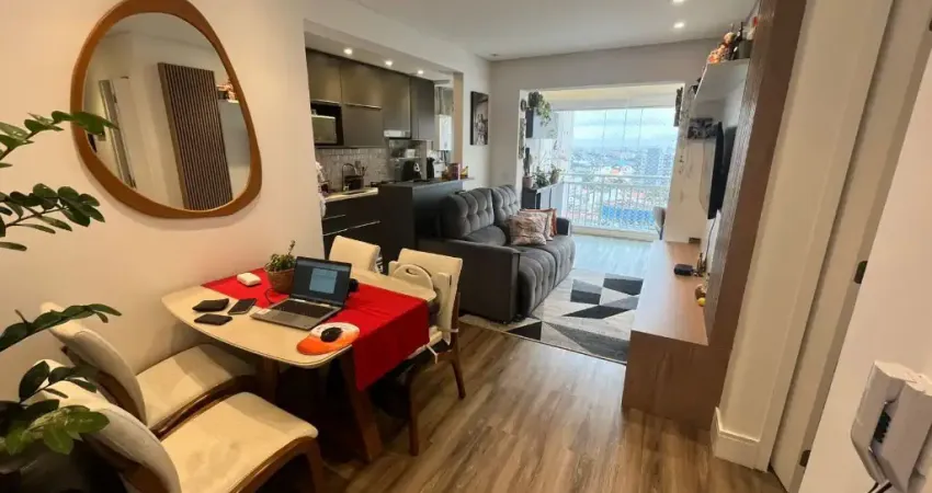 Apartamento 60m² à venda - 2 dormitórios -  Vila Apiaí - Santo André - SP