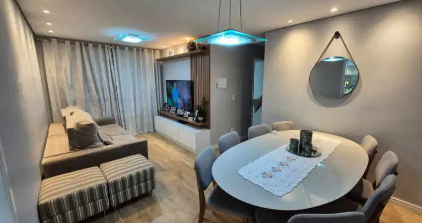 Apartamento 84m² à venda - 3 dormitórios - Varanda gourmet - Santa Maria, São Caetano