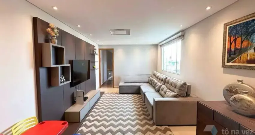 Cobertura 230m² à venda - 3 dormitórios - Espaço gourmet - Campestre - Santo André - SP