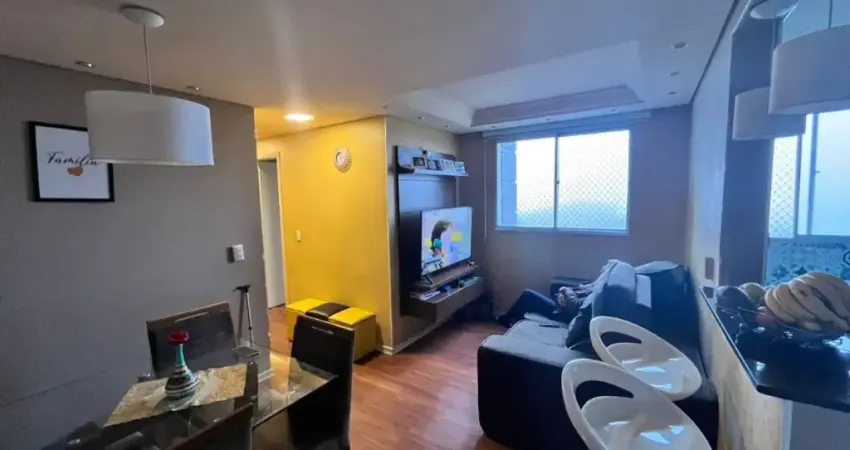 Apartamento 47m² à venda - 2 dormitórios -  Parque São Vicente - Mauá - SP